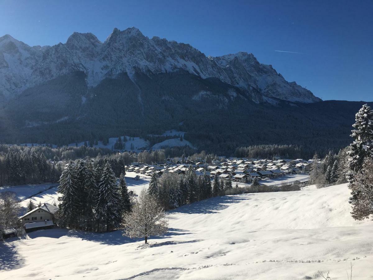 Vila Ferienhaus Alpenperle Grainau Exteriér fotografie