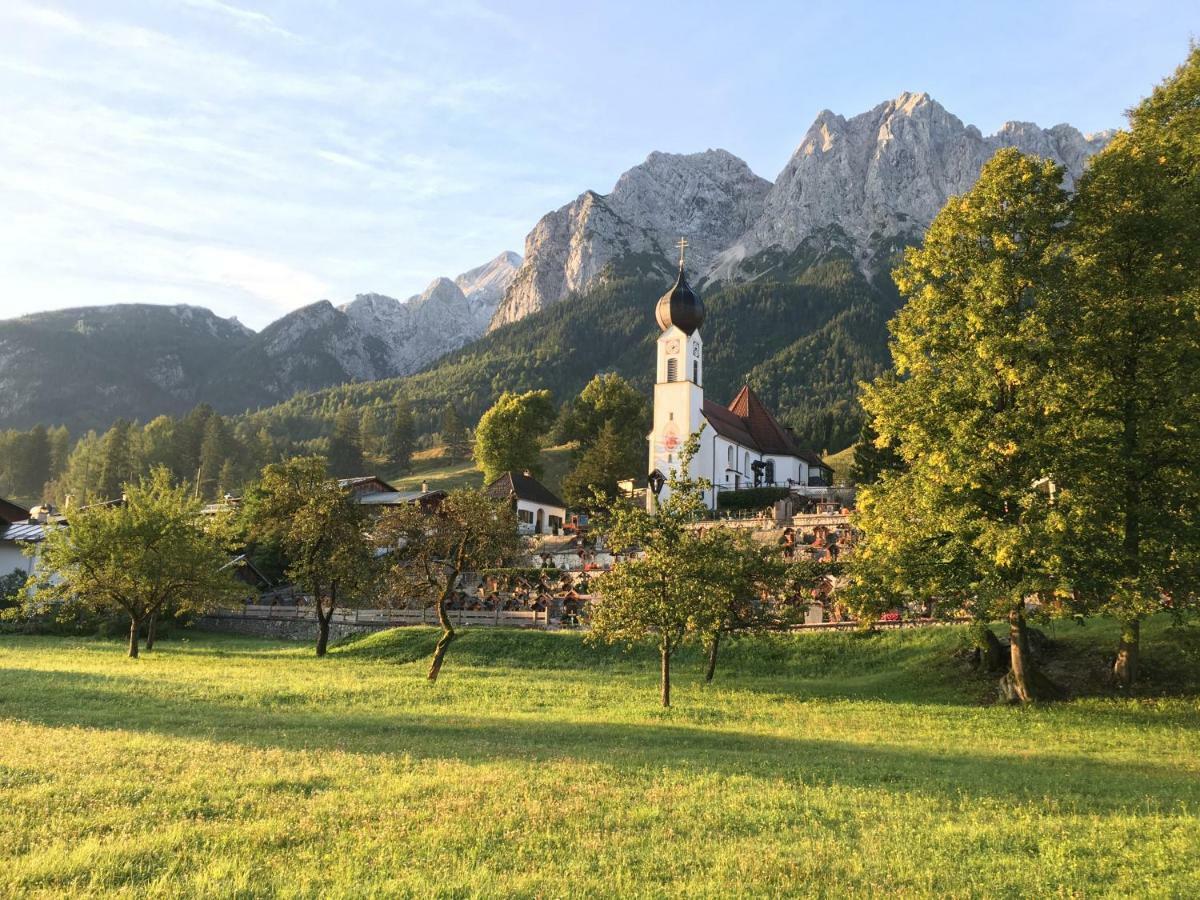 Vila Ferienhaus Alpenperle Grainau Exteriér fotografie