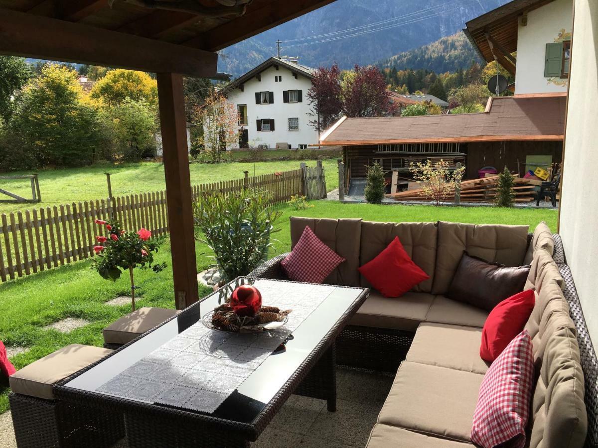 Vila Ferienhaus Alpenperle Grainau Exteriér fotografie