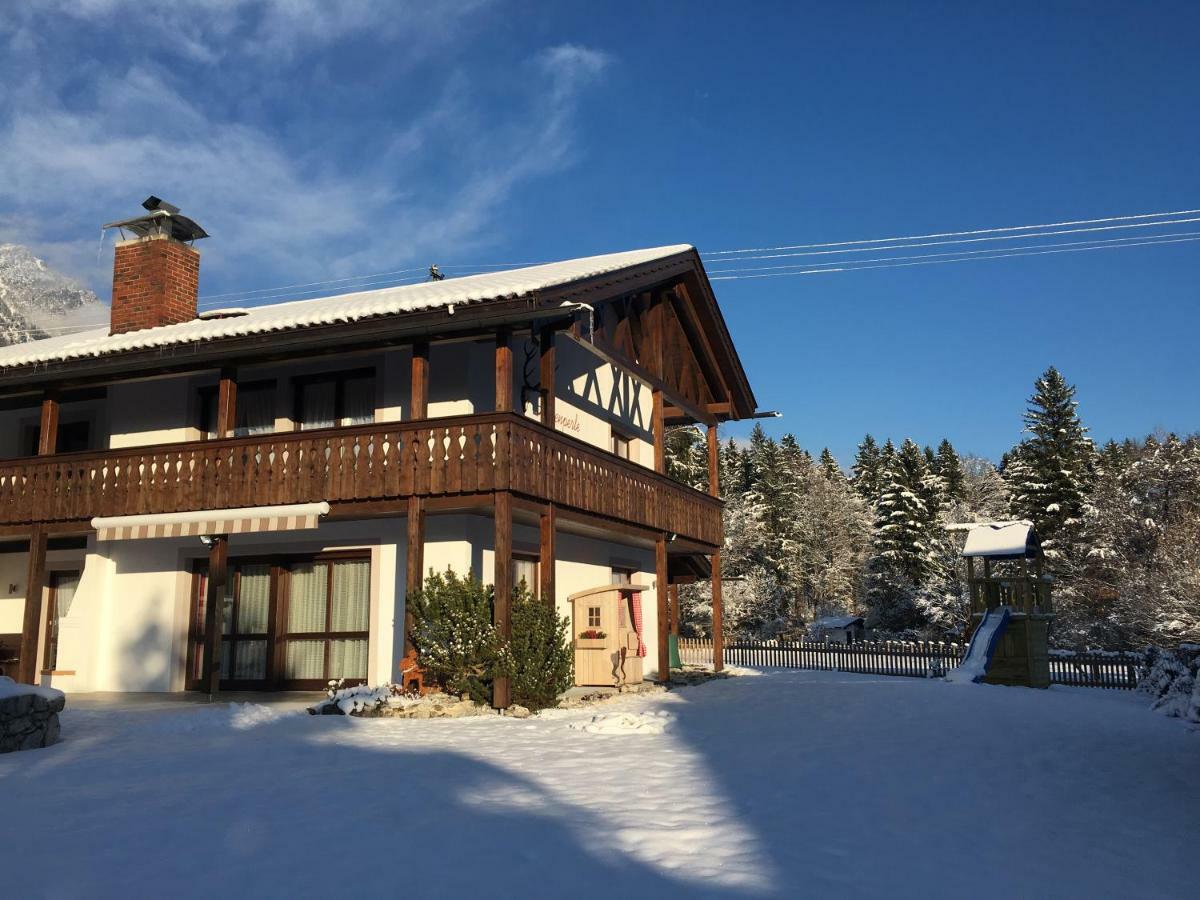 Vila Ferienhaus Alpenperle Grainau Exteriér fotografie