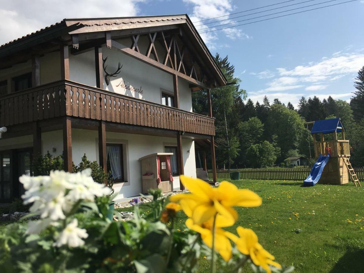 Vila Ferienhaus Alpenperle Grainau Exteriér fotografie