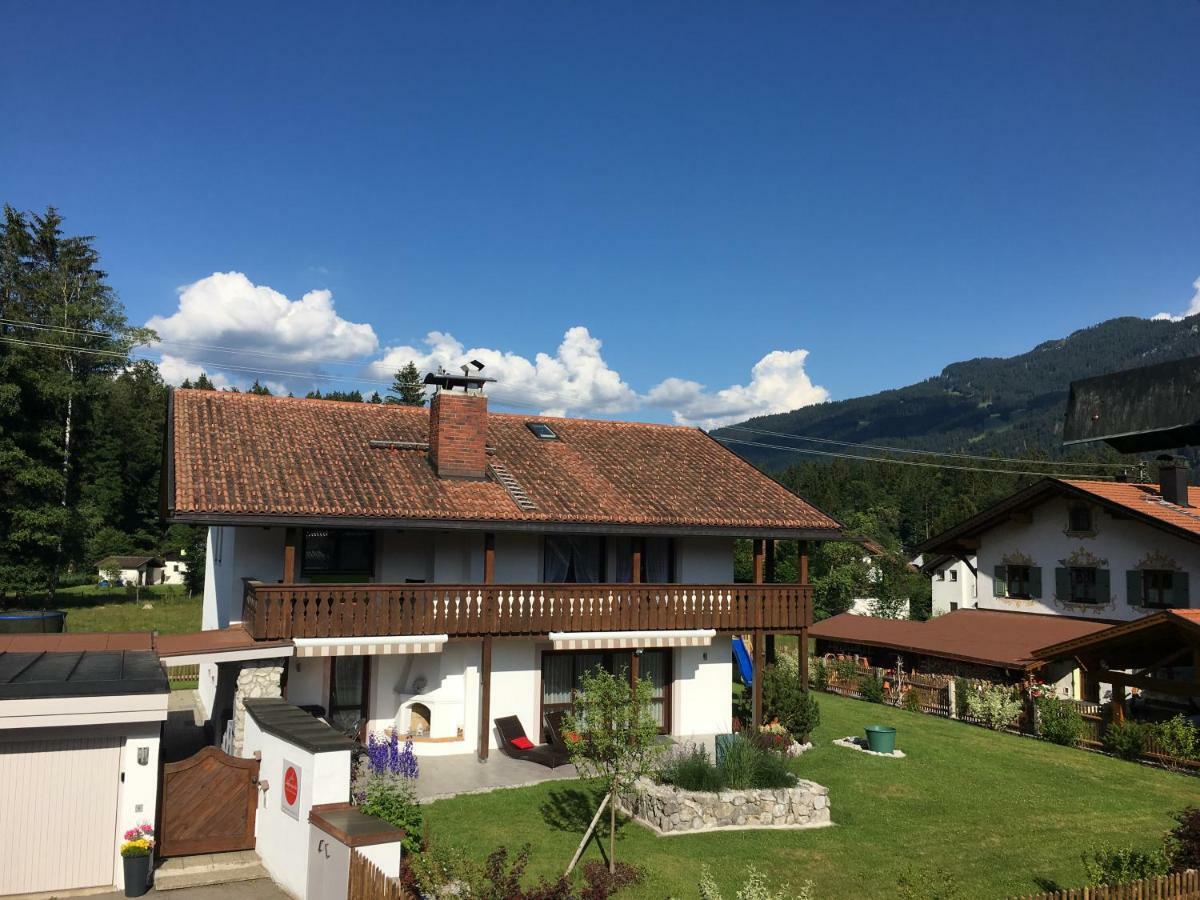 Vila Ferienhaus Alpenperle Grainau Exteriér fotografie