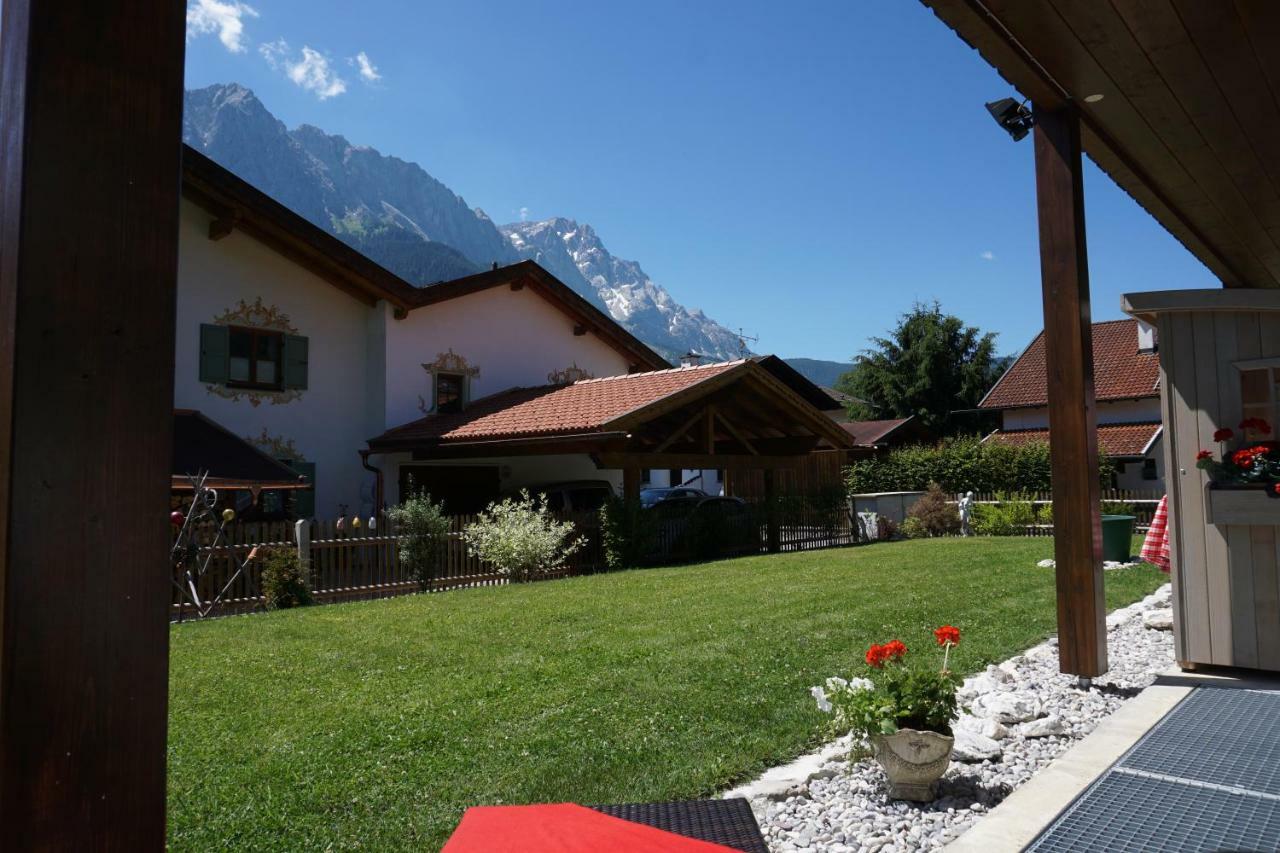 Vila Ferienhaus Alpenperle Grainau Exteriér fotografie