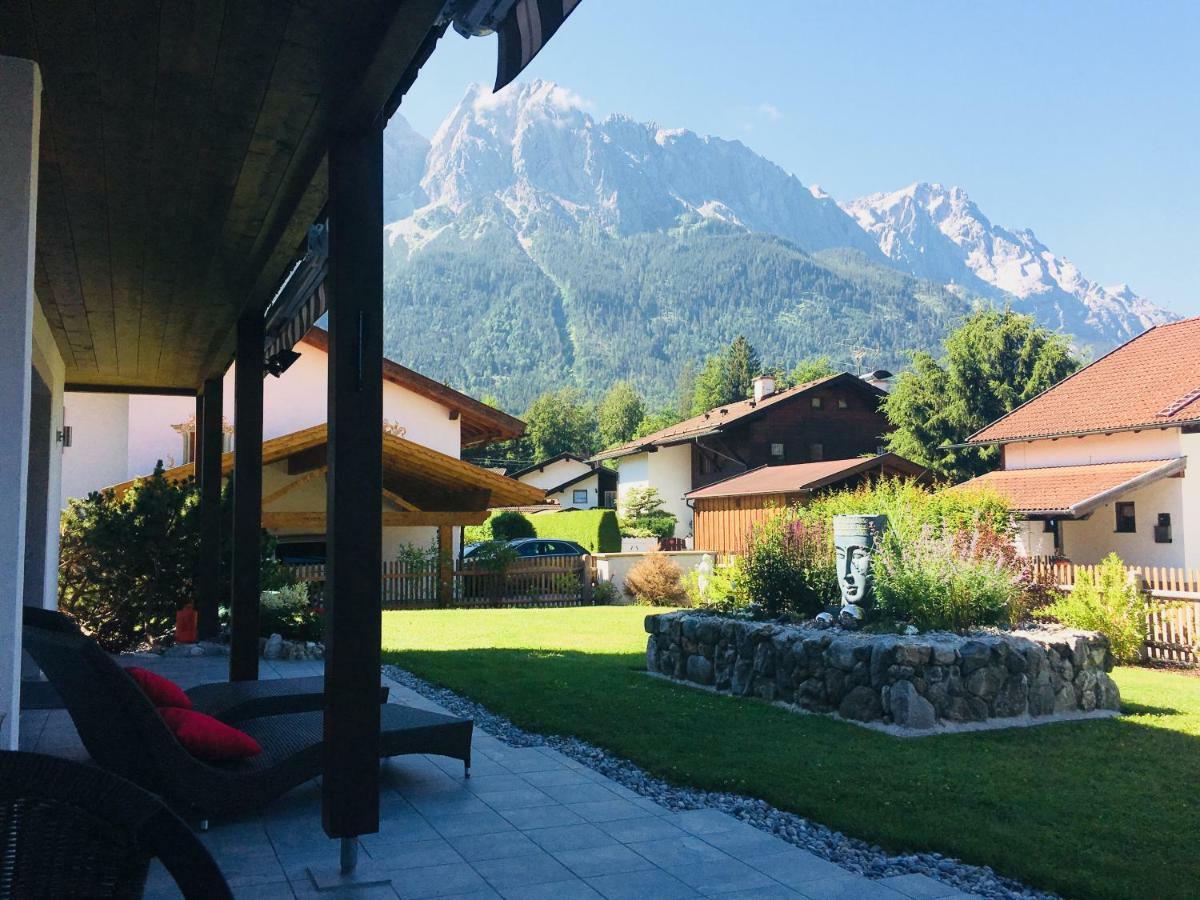 Vila Ferienhaus Alpenperle Grainau Exteriér fotografie