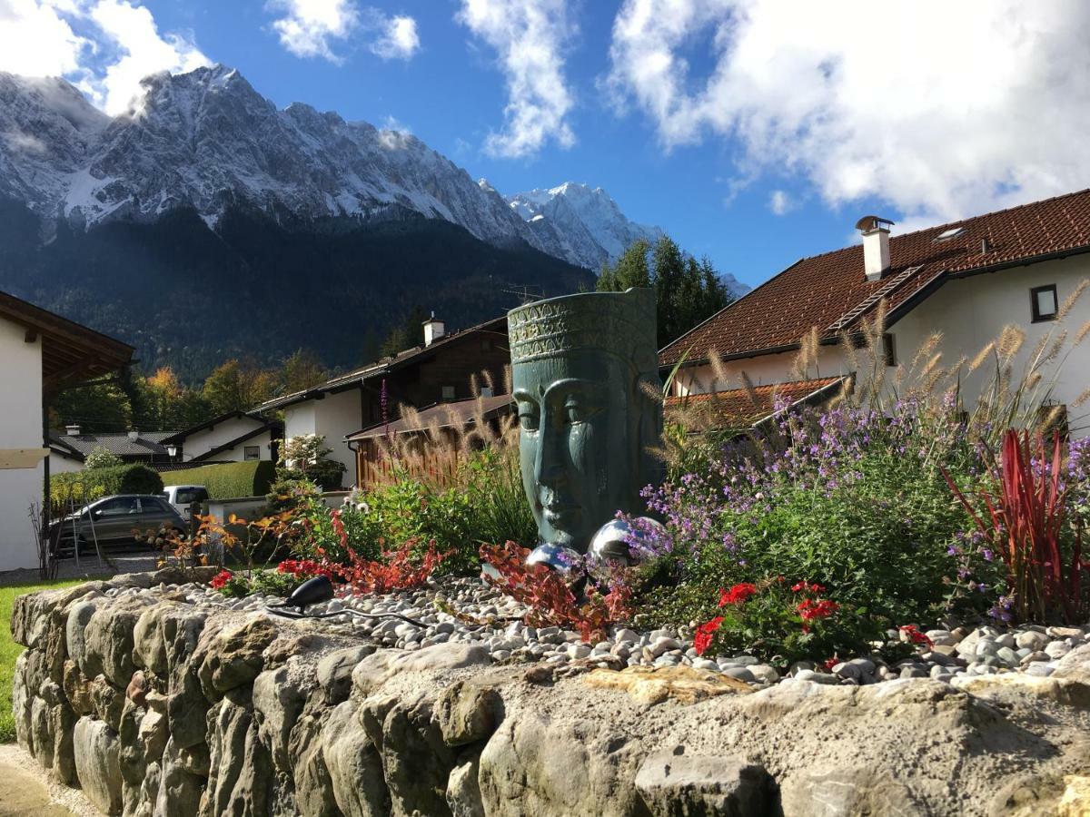 Vila Ferienhaus Alpenperle Grainau Exteriér fotografie