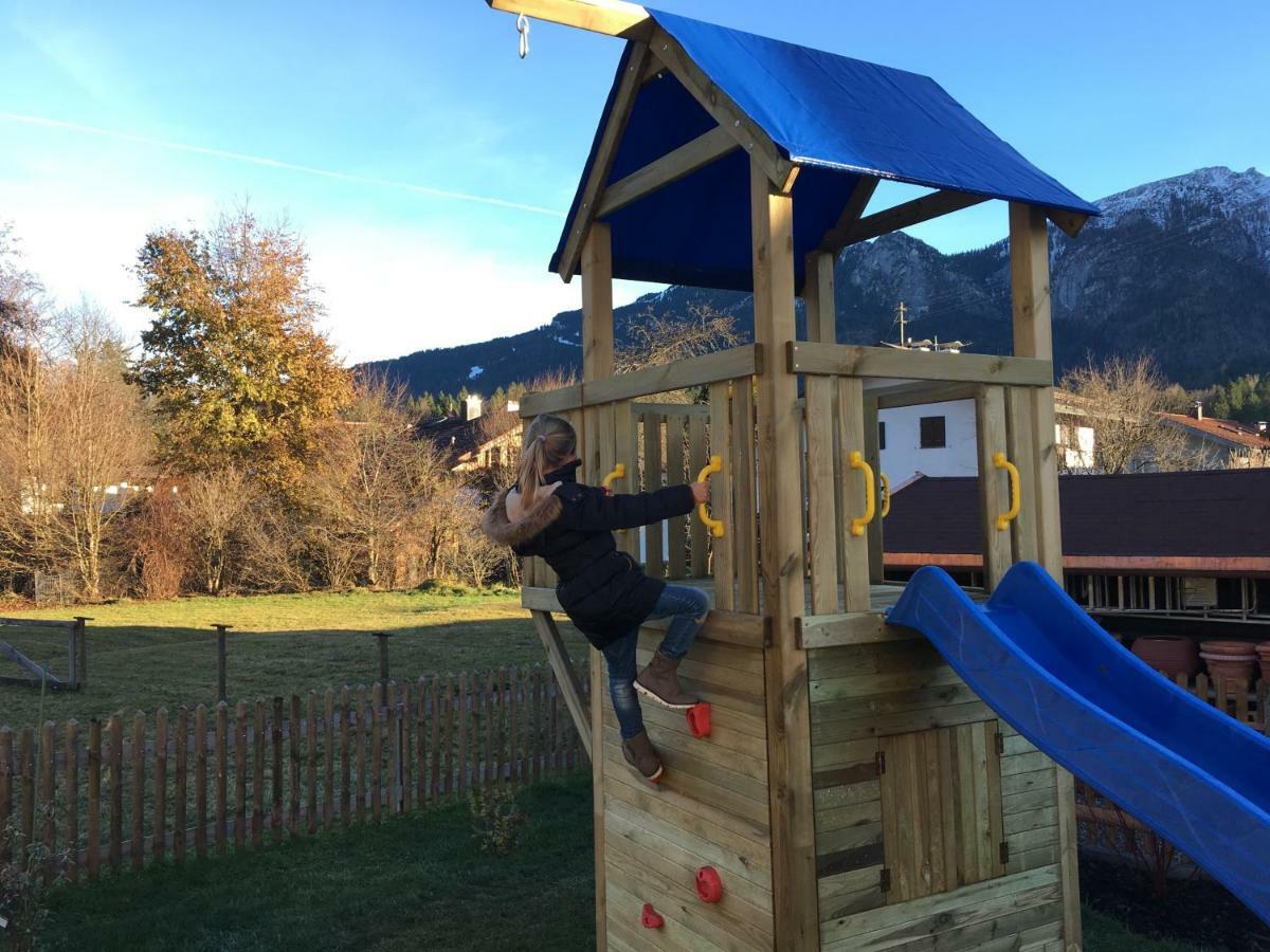 Vila Ferienhaus Alpenperle Grainau Exteriér fotografie