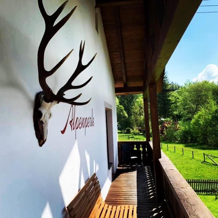 Vila Ferienhaus Alpenperle Grainau Exteriér fotografie