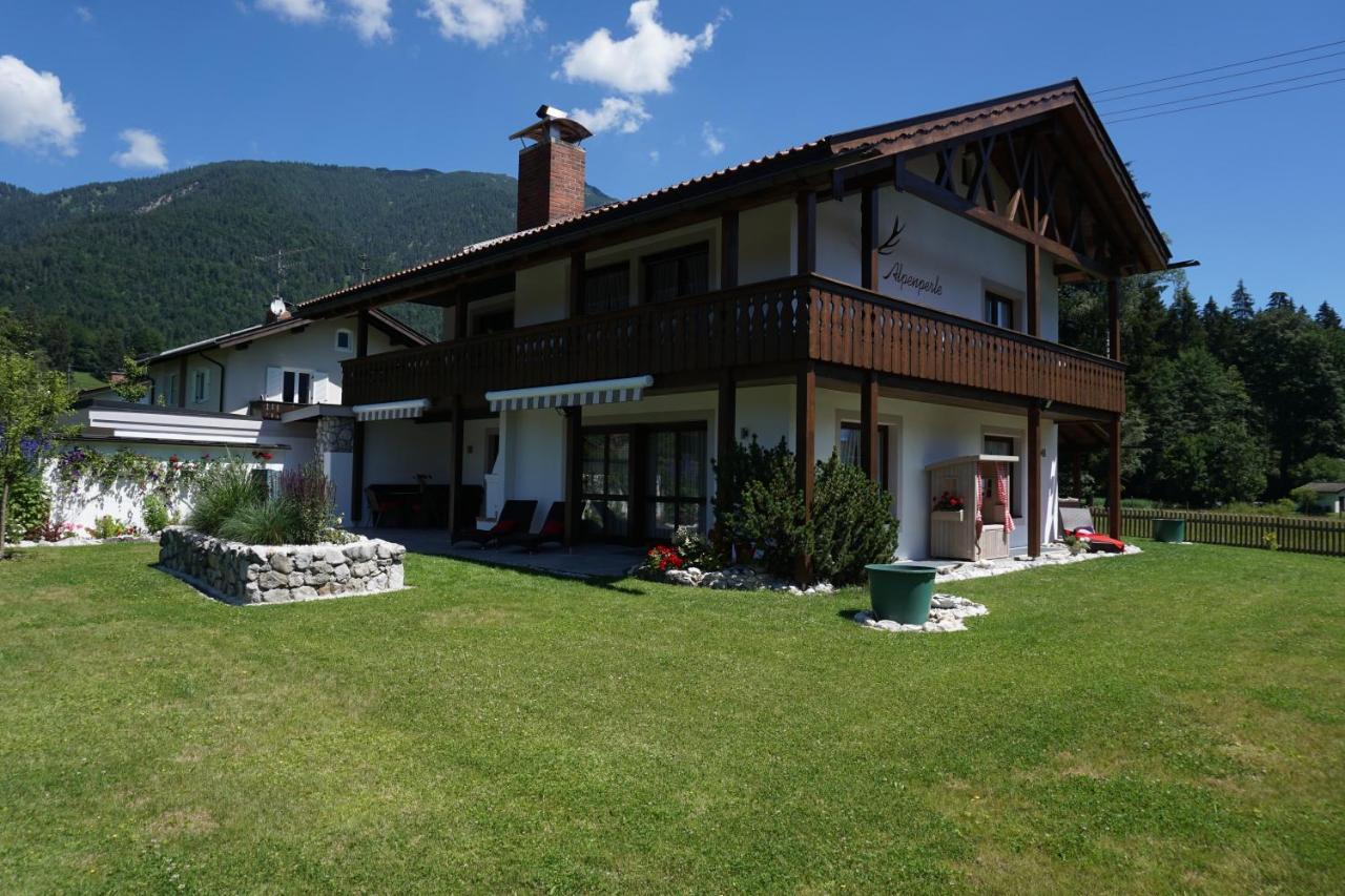 Vila Ferienhaus Alpenperle Grainau Exteriér fotografie